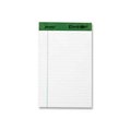 Esselte Pendaflex. Esselte Envirotec Jr. Legal Pads, 5in x 8in, 15 lb, White, 50 Sheets/Pad, 12 Pads/Pack 20152